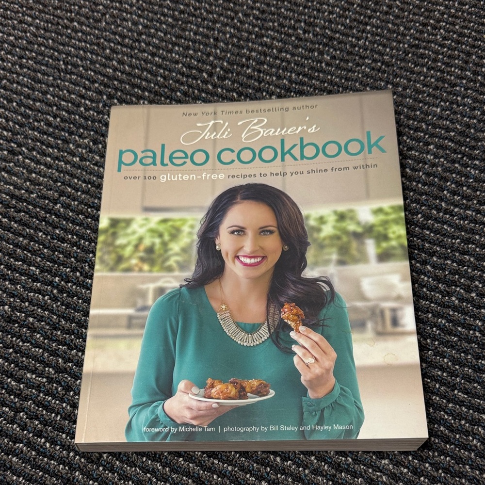 Juli Bauer's Paleo Cookbook